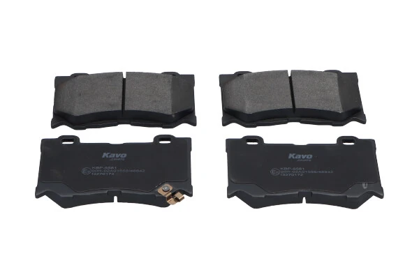 Brake Pad Set, disc brake KBP-6581