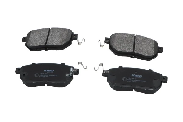 Brake Pad Set, disc brake KBP-6573