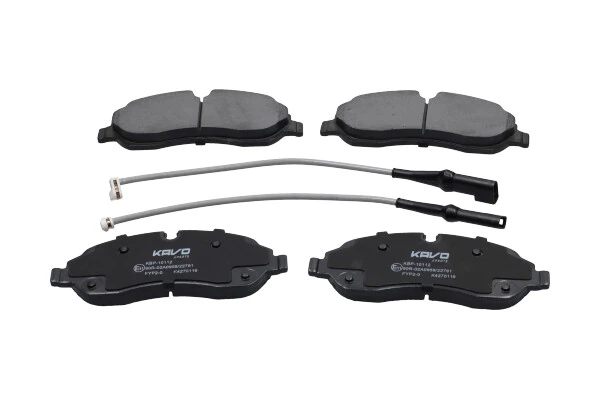 Brake Pad Set, disc brake KBP-10112