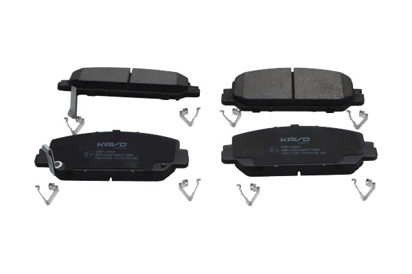 Brake Pad Set, disc brake KBP-10053