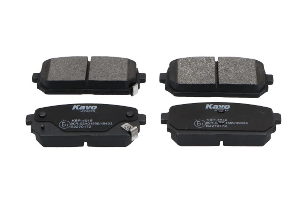 Brake Pad Set, disc brake KBP-4019