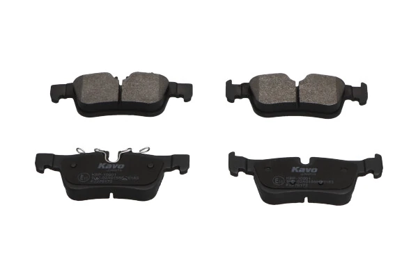 Brake Pad Set, disc brake KBP-10001