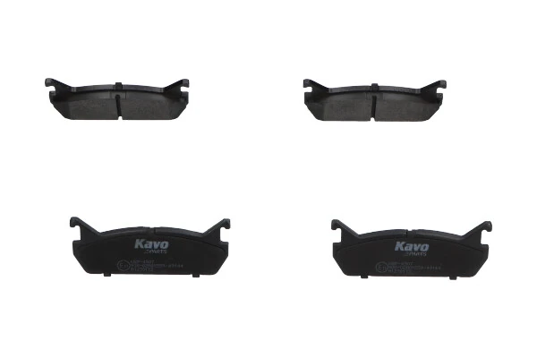 Brake Pad Set, disc brake KBP-4507