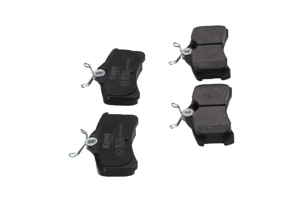Brake Pad Set, disc brake KBP-9017