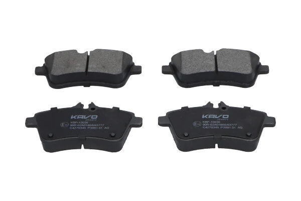 Brake Pad Set, disc brake KBP-10036