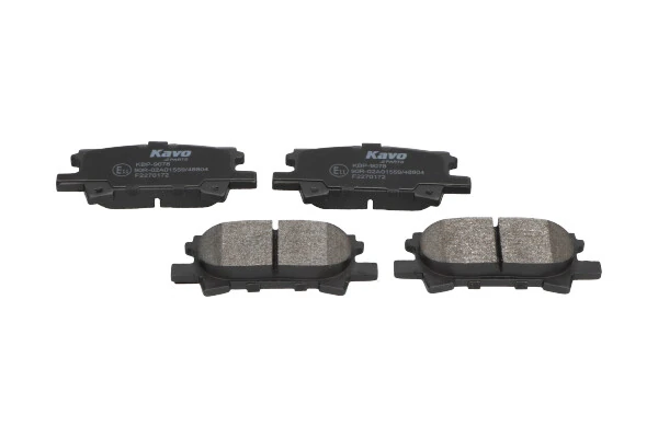 Brake Pad Set, disc brake KBP-9078