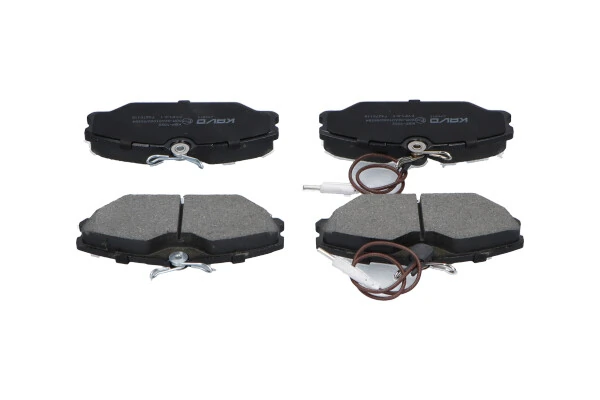 Brake Pad Set, disc brake KBP-1022