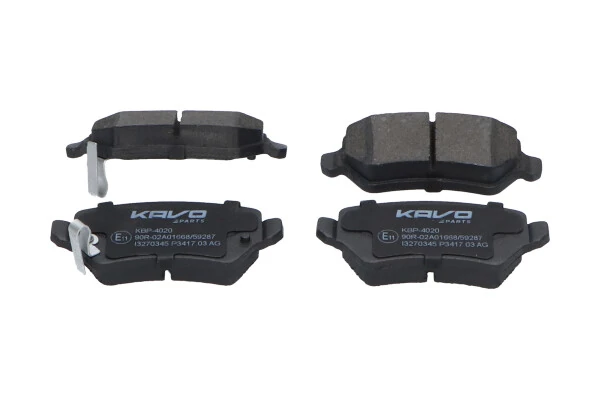 Brake Pad Set, disc brake KBP-4020