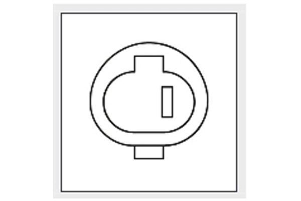 Sensor, temperatura del refrigerante ECT-9007