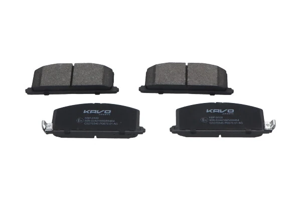 Brake Pad Set, disc brake KBP-9109
