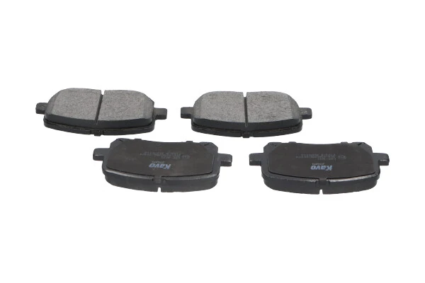 Kit de plaquettes de frein, frein à disque KBP-9021