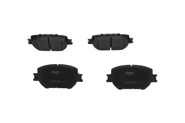 Brake Pad Set, disc brake KBP-9015