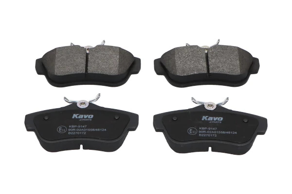 Brake Pad Set, disc brake KBP-9147