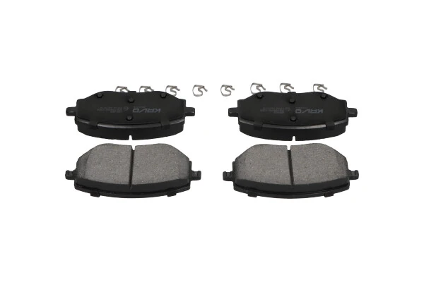 Brake Pad Set, disc brake KBP-6630
