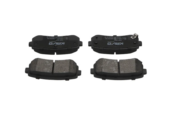 Brake Pad Set, disc brake KBP-4007
