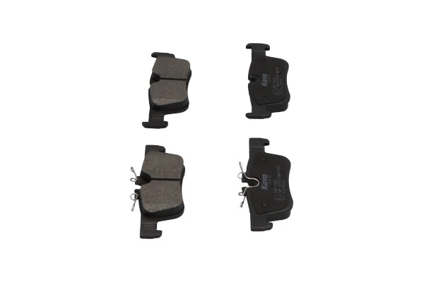 Kit de plaquettes de frein, frein à disque KBP-10001