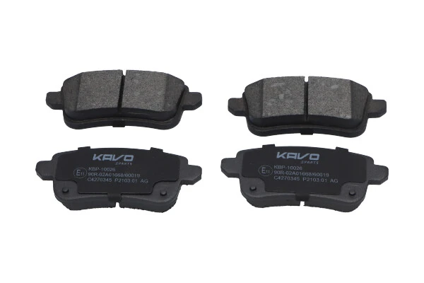 Brake Pad Set, disc brake KBP-10026