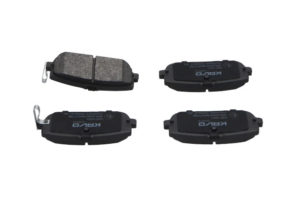 Brake Pad Set, disc brake KBP-4551