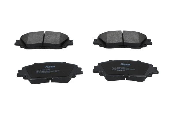 Brake Pad Set, disc brake KBP-9161