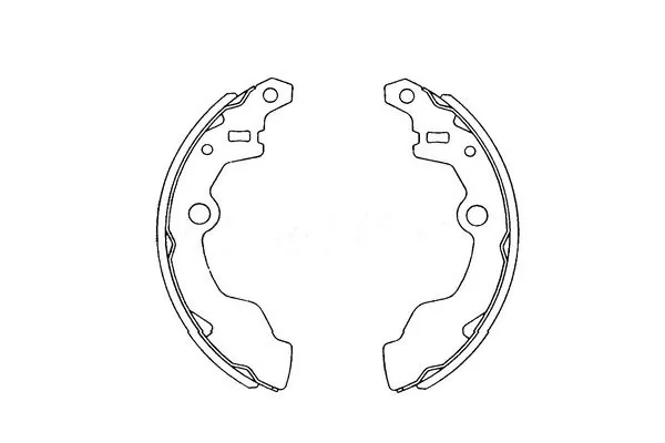 Brake Shoe Set KBS-8401