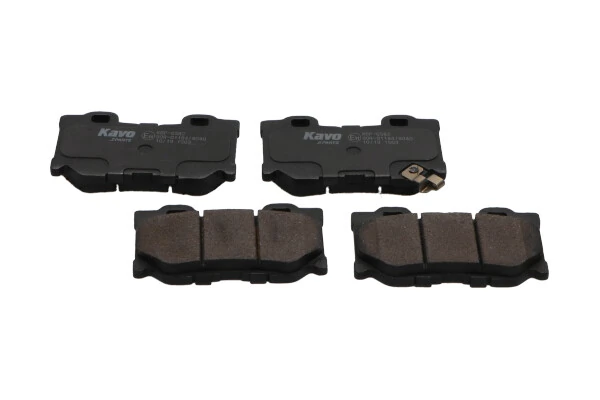 Brake Pad Set, disc brake KBP-6582