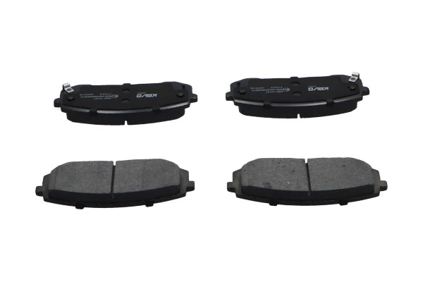 Brake Pad Set, disc brake KBP-10127