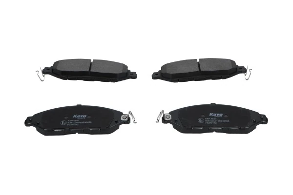 Brake Pad Set, disc brake KBP-6623