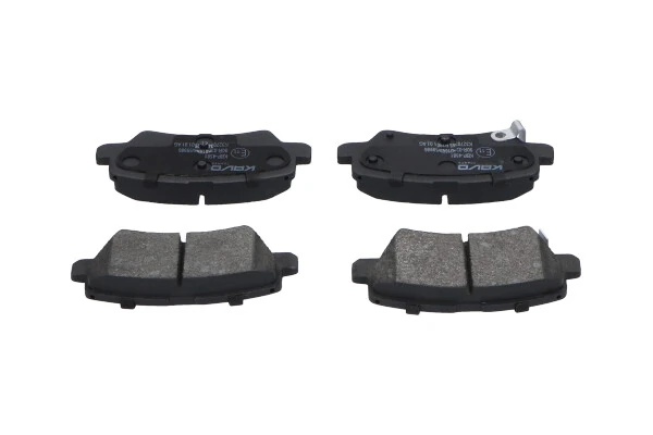 Brake Pad Set, disc brake KBP-4581