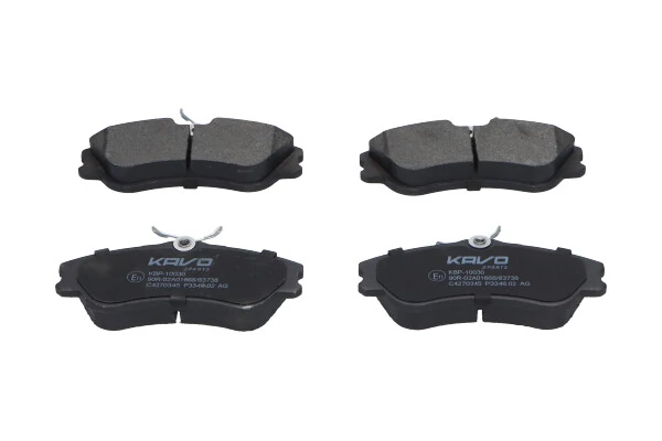 Brake Pad Set, disc brake KBP-10030