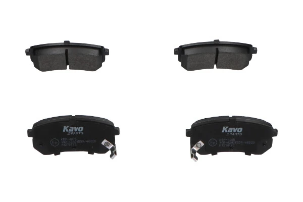 Brake Pad Set, disc brake KBP-4005