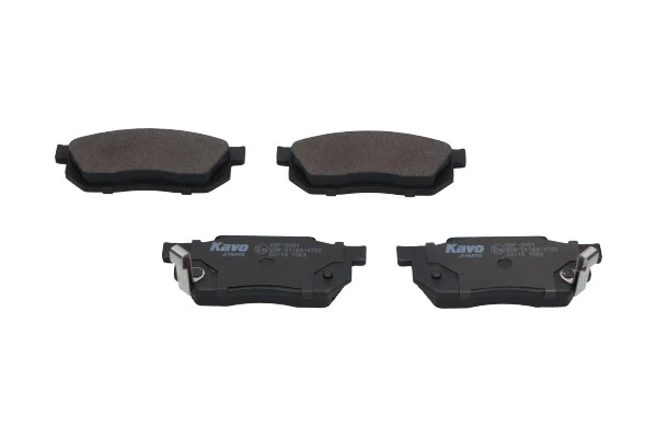 Brake Pad Set, disc brake KBP-2001