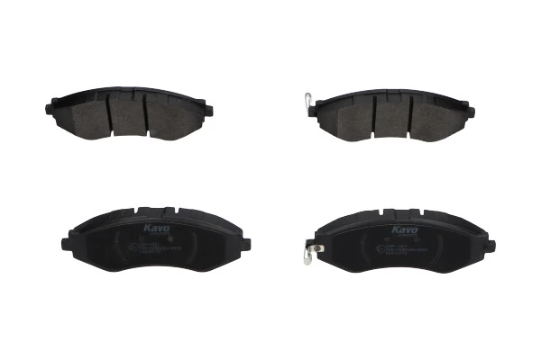 Brake Pad Set, disc brake KBP-1001