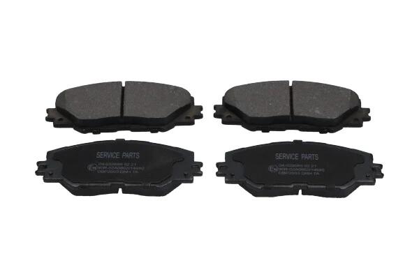 Brake Pad Set, disc brake KBP-9026