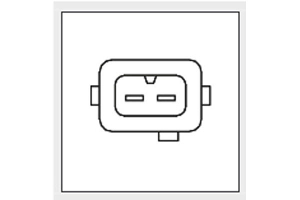 Sensor, Kühlmitteltemperatur ECT-4507