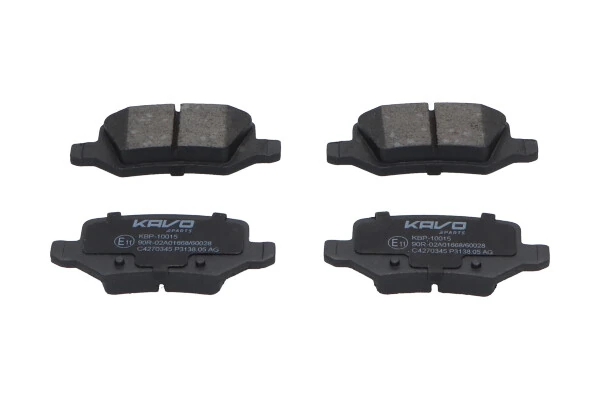Brake Pad Set, disc brake KBP-10015