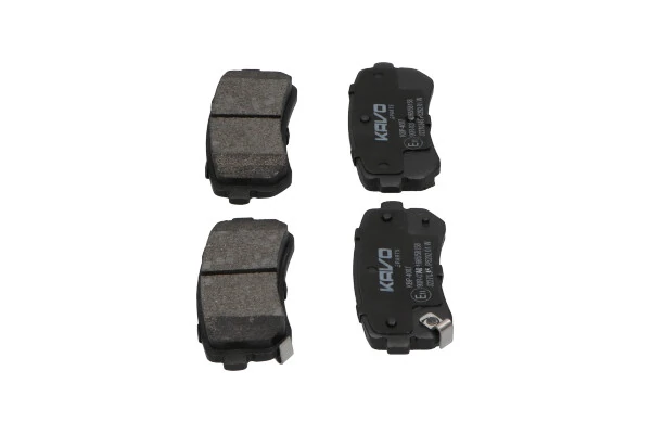 Brake Pad Set, disc brake KBP-4007