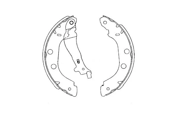 Brake Shoe Set KBS-7419