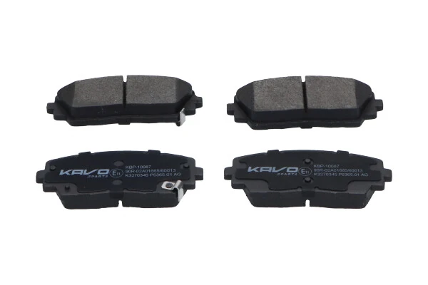 Brake Pad Set, disc brake KBP-10087