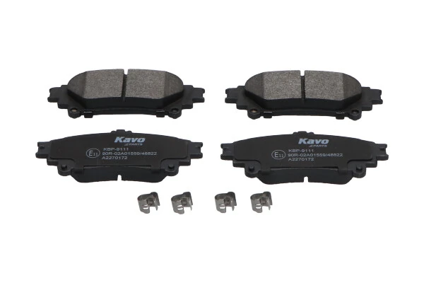 Brake Pad Set, disc brake KBP-9111