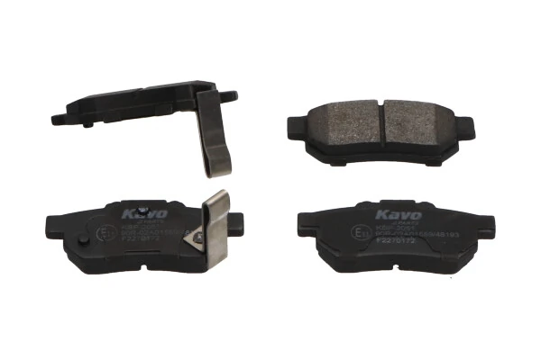 Brake Pad Set, disc brake KBP-2051