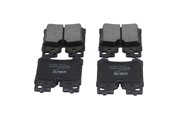 Brake Pad Set, disc brake KBP-9122