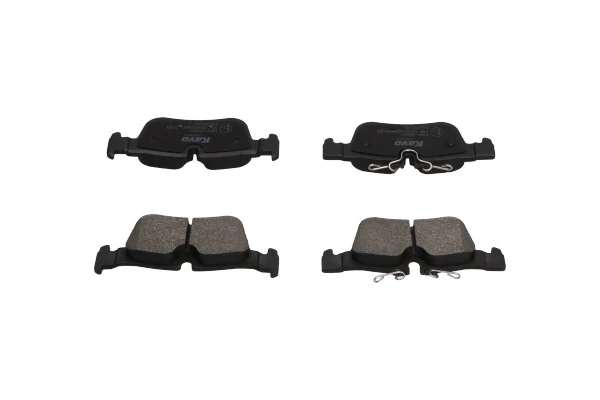 Kit de plaquettes de frein, frein à disque KBP-10001