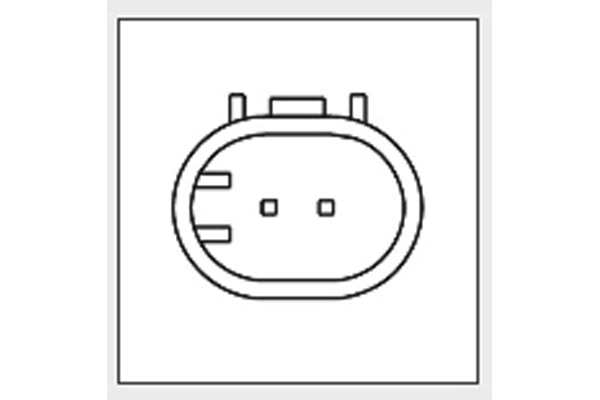 Датчик, температура охлаждающей жидкости ECT-1009