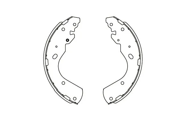 Brake Shoe Set KBS-5404