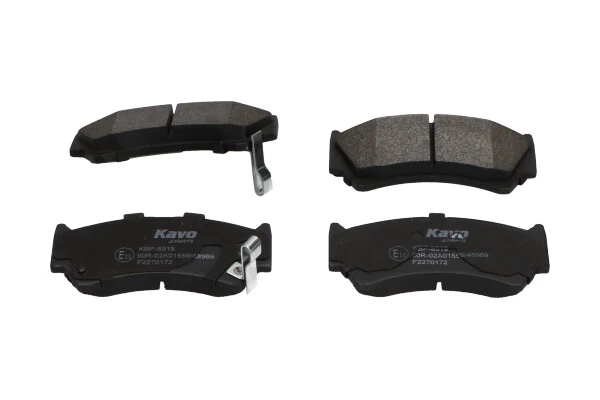 Brake Pad Set, disc brake KBP-8519