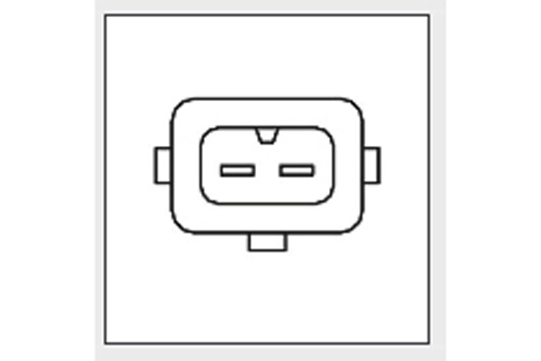 Sensor, Kühlmitteltemperatur ECT-2002