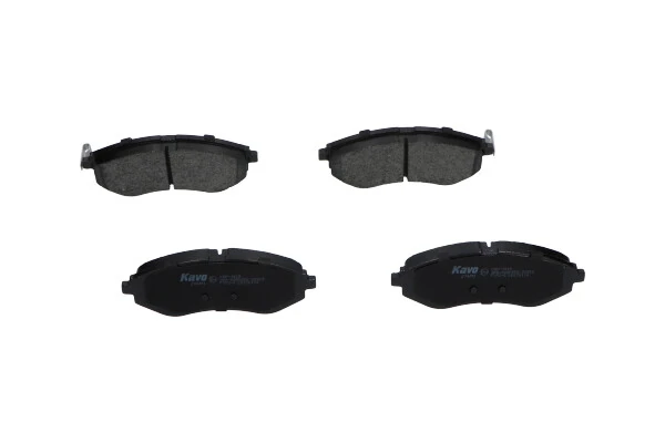 Brake Pad Set, disc brake KBP-1019
