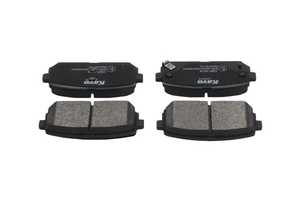 Brake Pad Set, disc brake KBP-4019