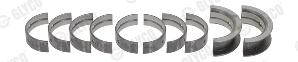 Crankshaft Bearing H1295/5 0.25MM