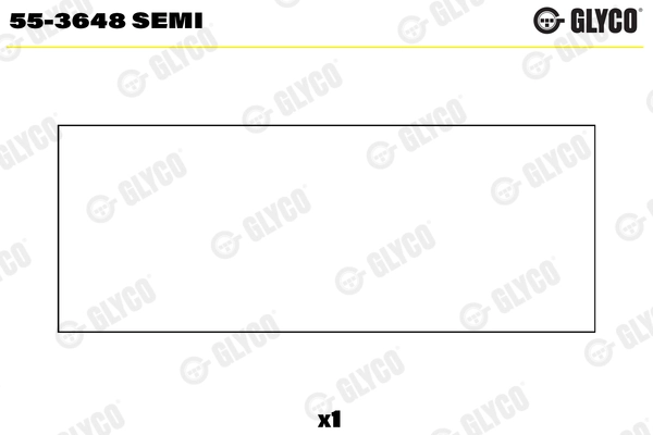 GLYCO 55-3648 SEMI Small End Bushes, connecting rod